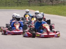 Racers are really enthusiastic to karting