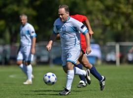 Team up with you stag friends and win a match against a local team
