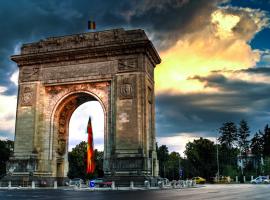 Romanian Arch of Triumph