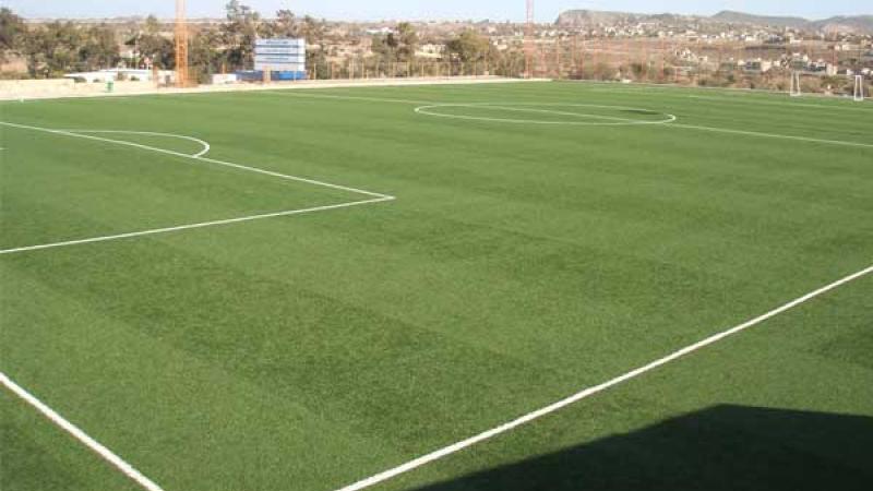 Spacious football pitch in Bucharest