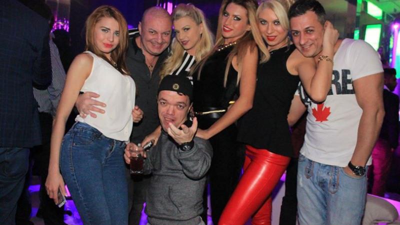 Enjoy your stag do in company of hot girls and dwarf!